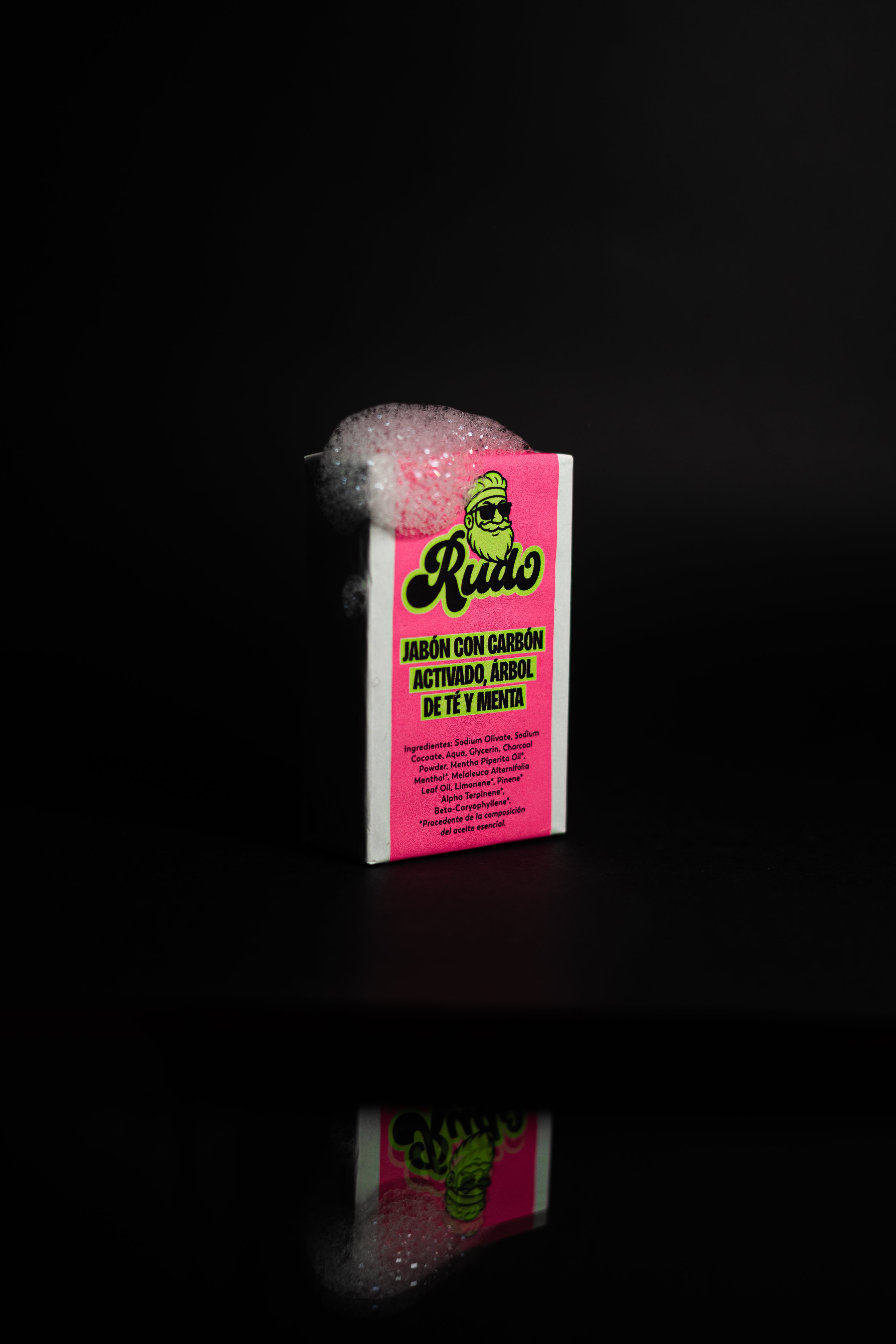 Jabón natural sin químicos 100gr