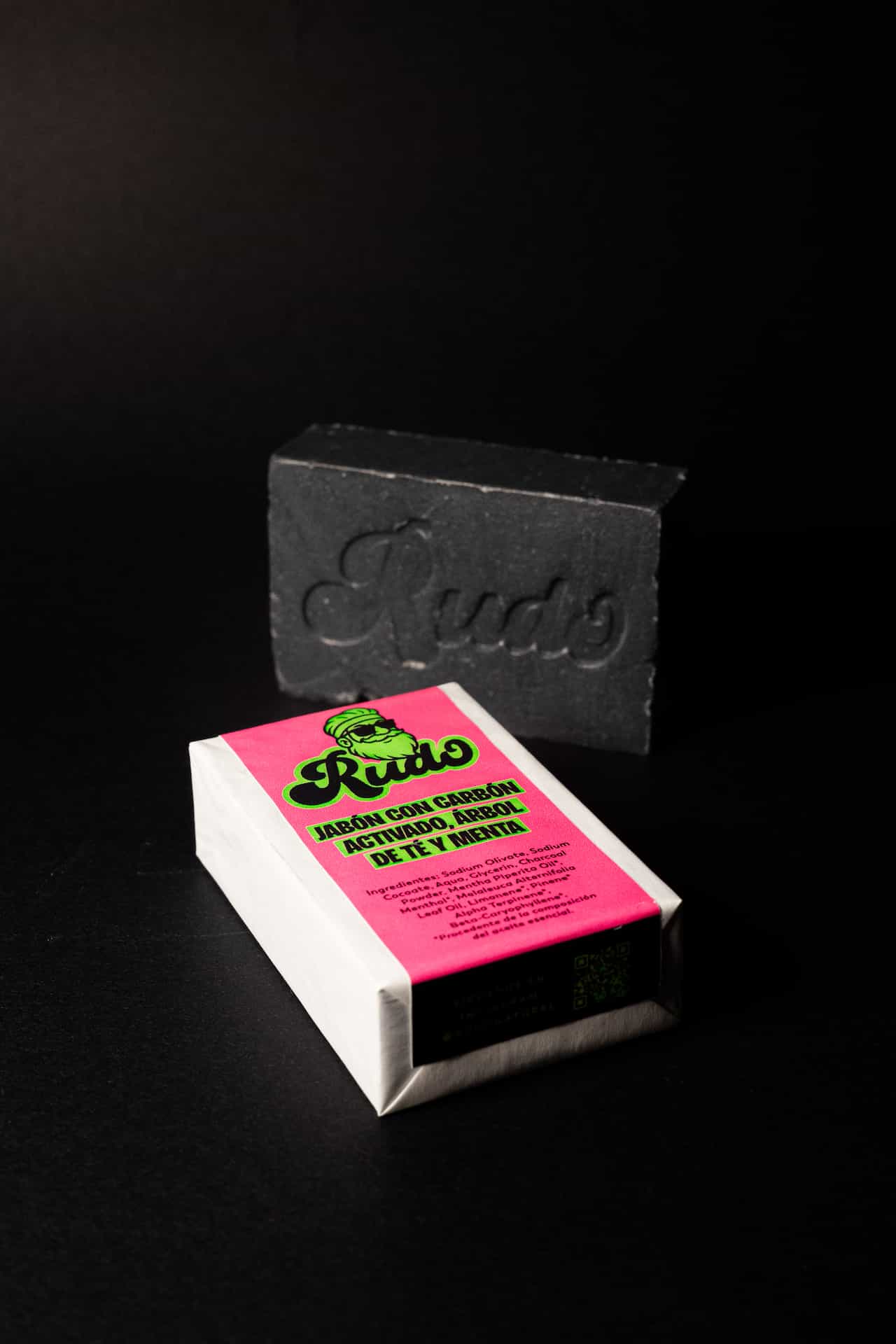 Jabón natural sin químicos 100gr