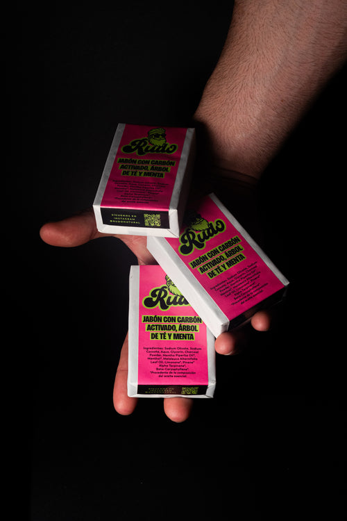 Pack RUDO Esencial (3x100gr)