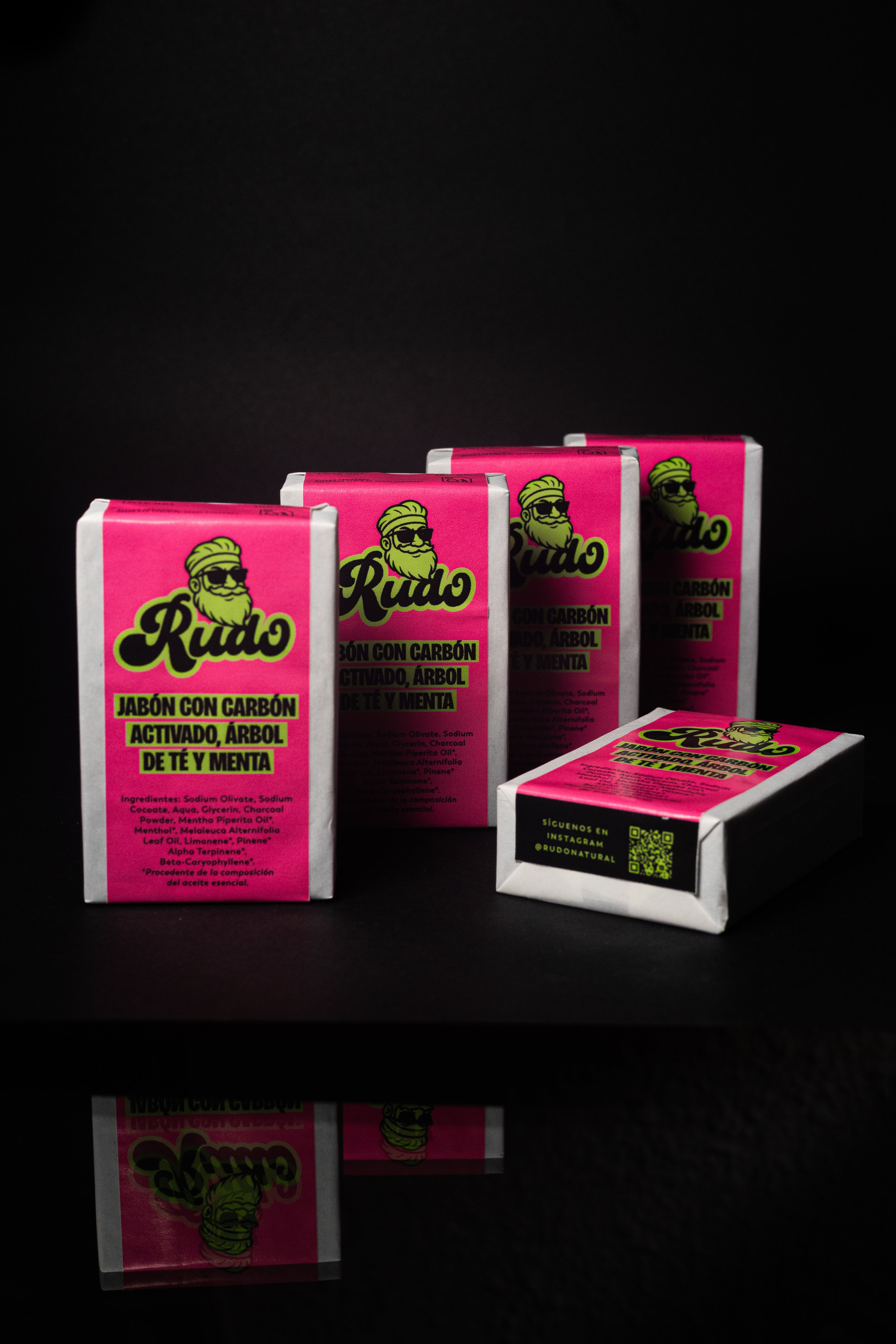 Pack RUDO Esencial (5x100gr)