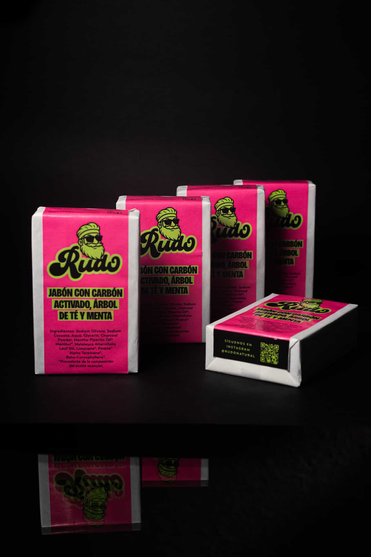 Pack RUDO Esencial (5x100gr)